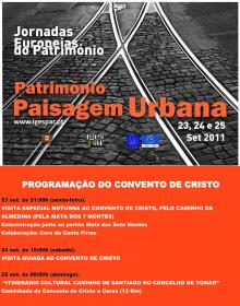 Cartaz jornadas Europeias do Patrimnio 2011