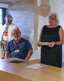 Dias Templarios Conversa com