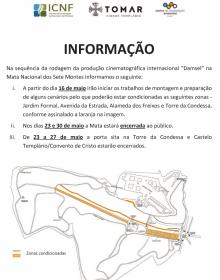 Filmagem Mata dos Sete Montes