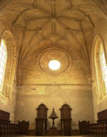 Nave Manuelina, Coro Alto