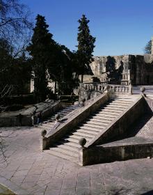 Convento. Escadaria de entrada