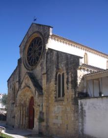 Igreja de Santa Mª do Olival, fachada